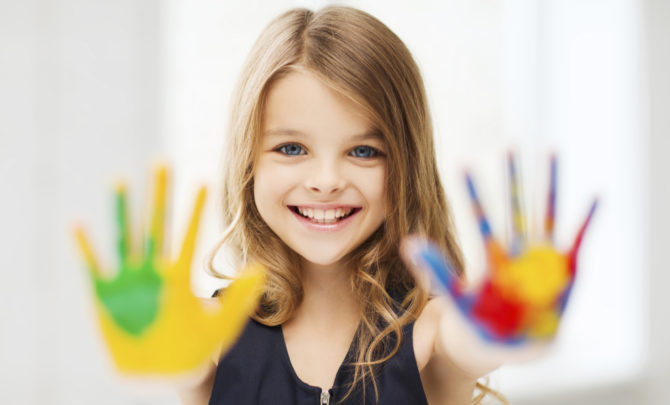 How to Display Your Child’s Artwork - Daily Household