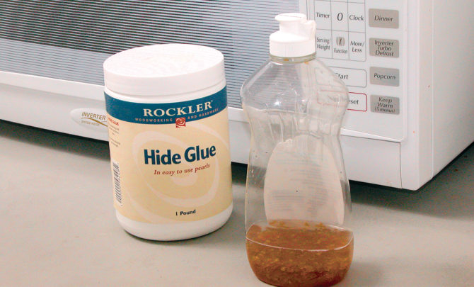 How to Microwave Hide Glue - Daily Household