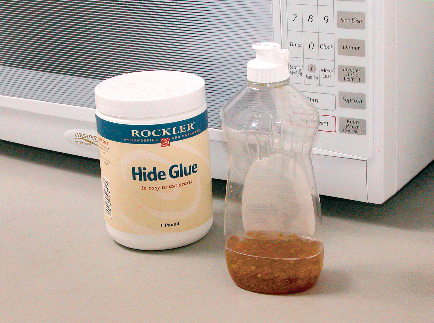 How to Microwave Hide Glue Daily Household