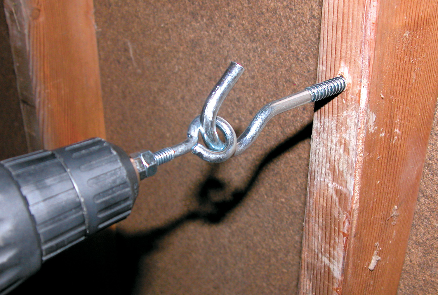 How to Install Screw Hooks Fast - Today's Homeowner